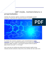 Anidridos - Definição, Nomenclatura e Propriedades Vando