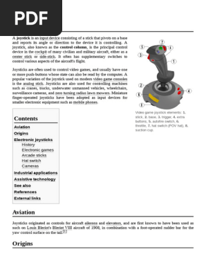 Joystick