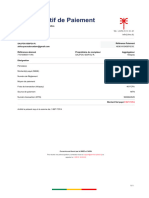 Récapitulatif de Paiement: Portail National Des Services Publics PS00140-230921-lmtbczat Jeudi 21 Septembre 2023