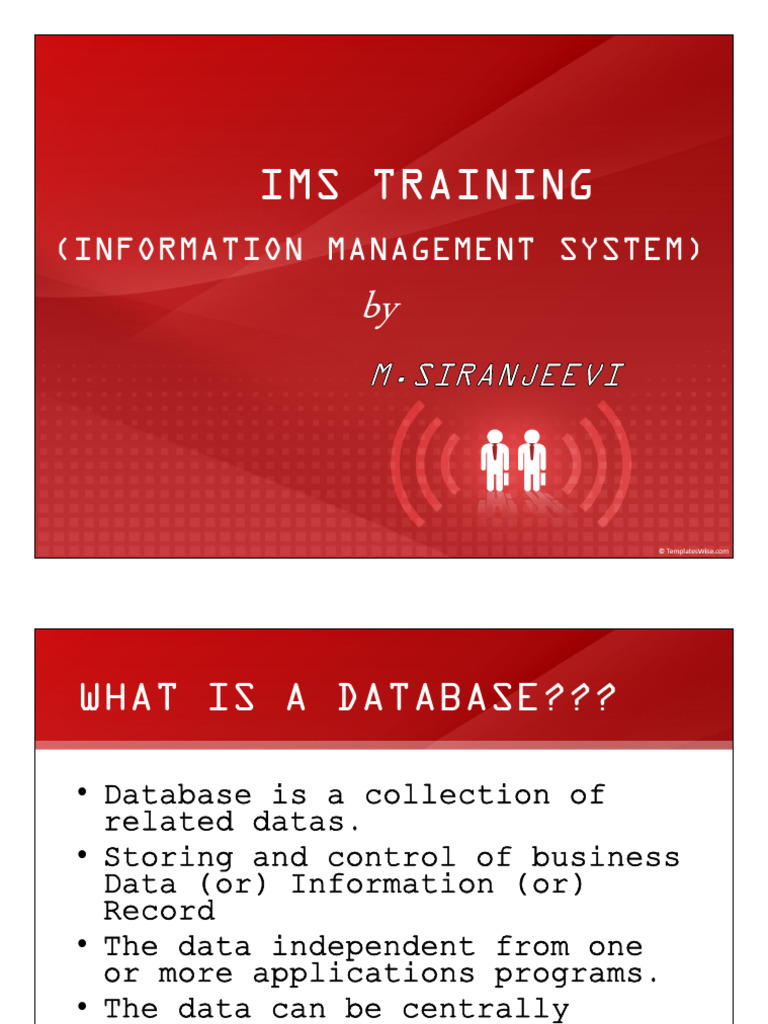 Ims DB2 | PDF | Relational Database | Programming