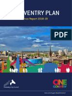 One Coventry Plan Annual Performance Report 2018-19
