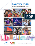 One Coventry Plan Annual Performance Report 2021-22