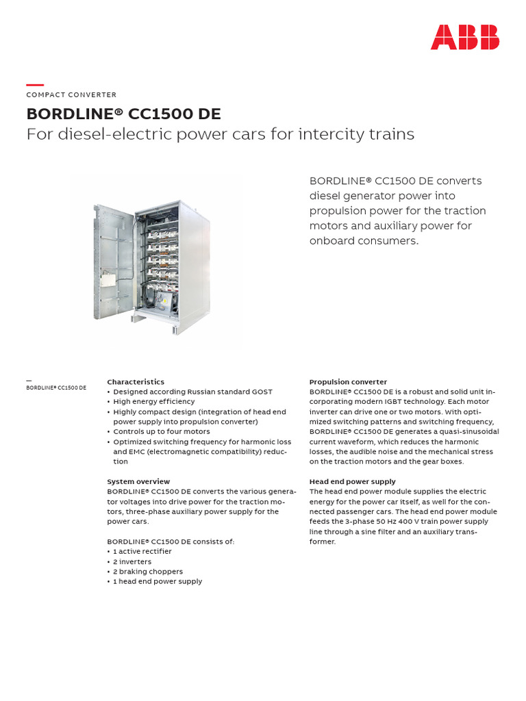 BORDLINE CC1500 - DE - M - 1400 RevC EN | PDF