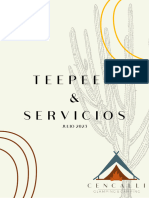 Catálogo de Servicios.