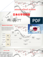 The Japanese School System