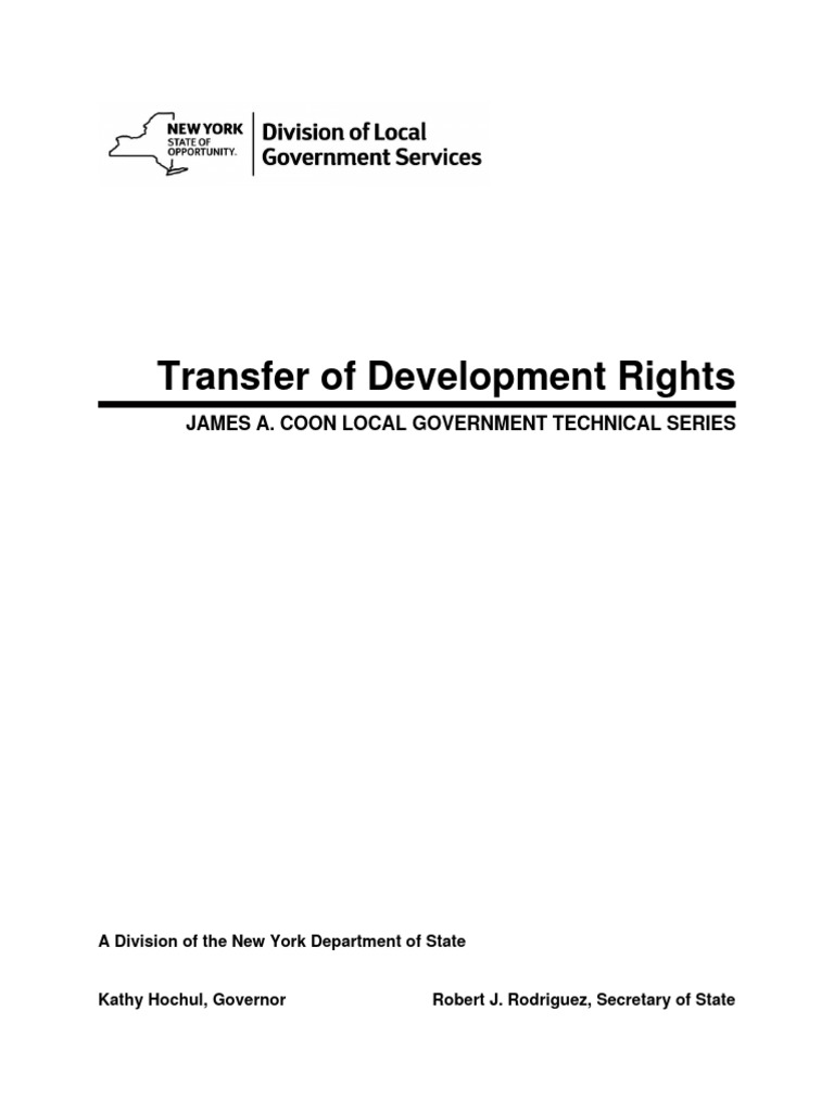Understanding Transfer of Development Rights | PDF | Zoning | Land Lot