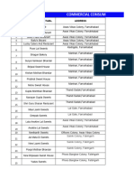 EFH GA - Commercial Survey Detail