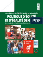 Brochure Genre PNUD - Togo - VF-2022