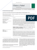 Violencia Laboral en Urgencias Extrahospitalarias, Una Revisión Sistemática y Líneas de Intervención Psicológica