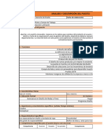 Analisis y Descripcion de Puesto ANA PAO