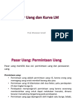 8 Pasar Uang Dan Kurva LM