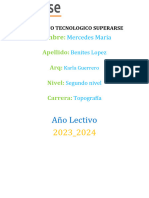 INSTITUTO TECNOLOGICO SUPERARSE Estadistica Hipotesis