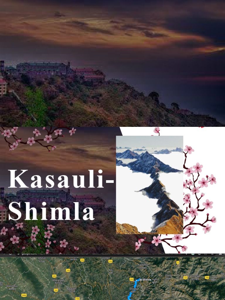 Kasauli Travel Guide and Attractions | PDF