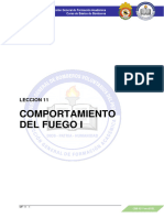MF - Lección 11 - Comportamiento Del Fuego I - MF - 2021