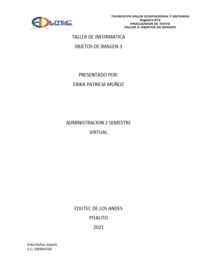 Taller De Informatica 3 Pdf Ventana Informática Microsoft