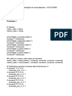 Novo (A) Texto OpenDocument
