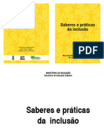 Saberes e Praticas - Recorte Adaptações