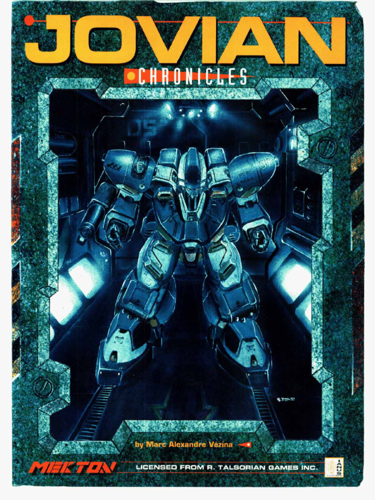 Prototype - Jovian Chronicles | PDF | Mars | Moon