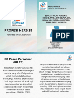 Profesi Ners 19: Fakultas Ilmu Kesehatan