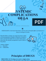 Systemic Complications