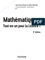 Mathématiques Tout-En-un Pour La Licence 1 (Jean-Pierre Ramis, André Warusfel, Xavier Buff Etc.) (Z-Library)
