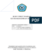 Buku Piket Kehadiran Siswa