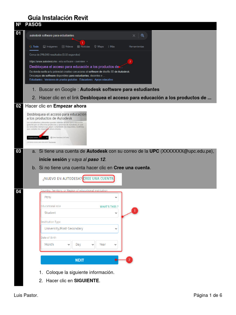 Revit - Instalación 2 | PDF | Autodesk Revit | Software