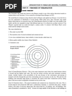 Unit Iv - Theories of Urbanisation 4.1. Concentric Zone Theory