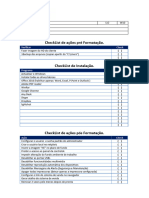 CheckList de Formatacao