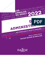 @SciencesJuridiques Les Annales Du Droit 2022