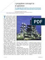 VCMStudy Catalyst Group HS FCC For Propylene Concept To Commercial Operation