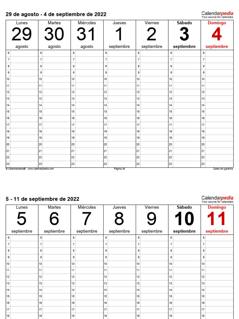 Mi Agenda | PDF