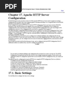 Aparche Server