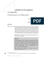 Adminojs, PROCESO EVOLUTIVO DE LOS AGENTES INTELIGENTES