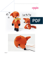 Lisa The Fox Modified Pepika Amigurumis-1