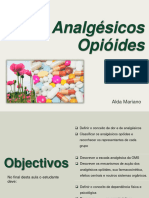 12.01.2022 Analgesicos Opioides