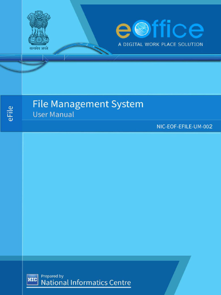 E-Office User Manual Version 7.0 | PDF | Icon (Computing) | Computer File