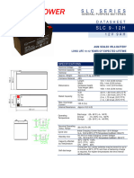 Battery Datasheet