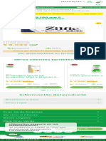 Zilfic Sildenafil 100 MG 5 Comprimidos Recubierto