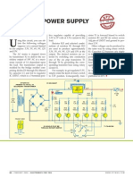 Variable Power Supply