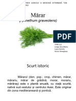 Mărar