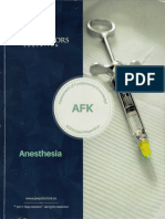 Anaesthesia