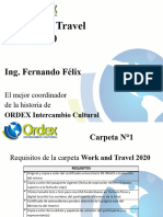 Work and Travel - PROCESOS