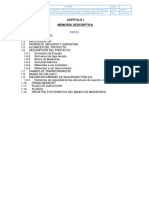 1.1 - Capitulo I - Mem - Descriptiva BM - Edif. Metropolitano