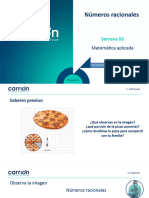 Semana - 3 Matematica Aplicada