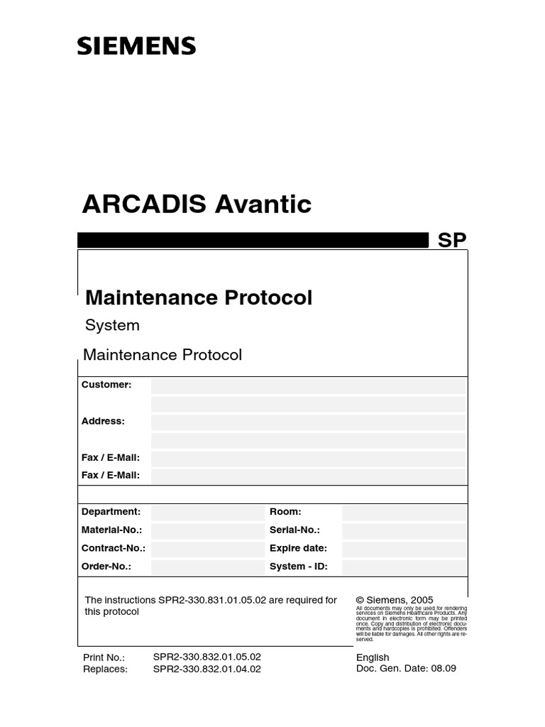 Manual Arcadis | PDF