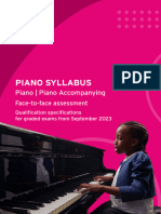 Piano F2F Syllabus - ONLINE