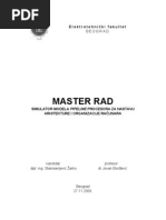 Master Rad