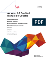 Manual Da Vinci Pro 1.0