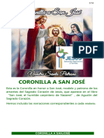 Coronilla A San Jose